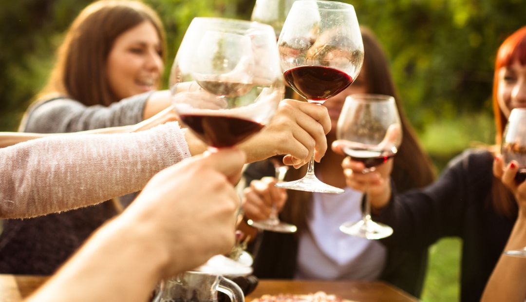 Degustazione vini a Pompei